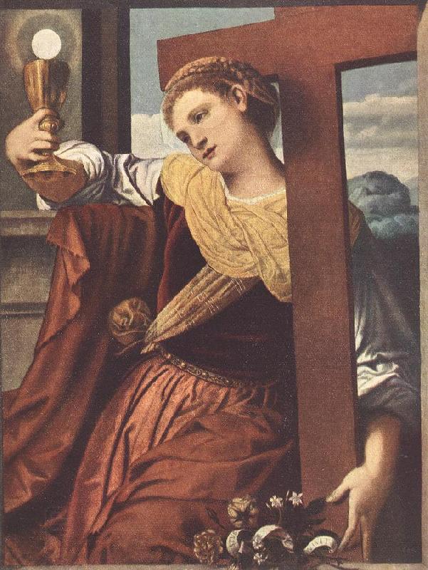 MORETTO da Brescia Allegory of Faith sg oil painting picture